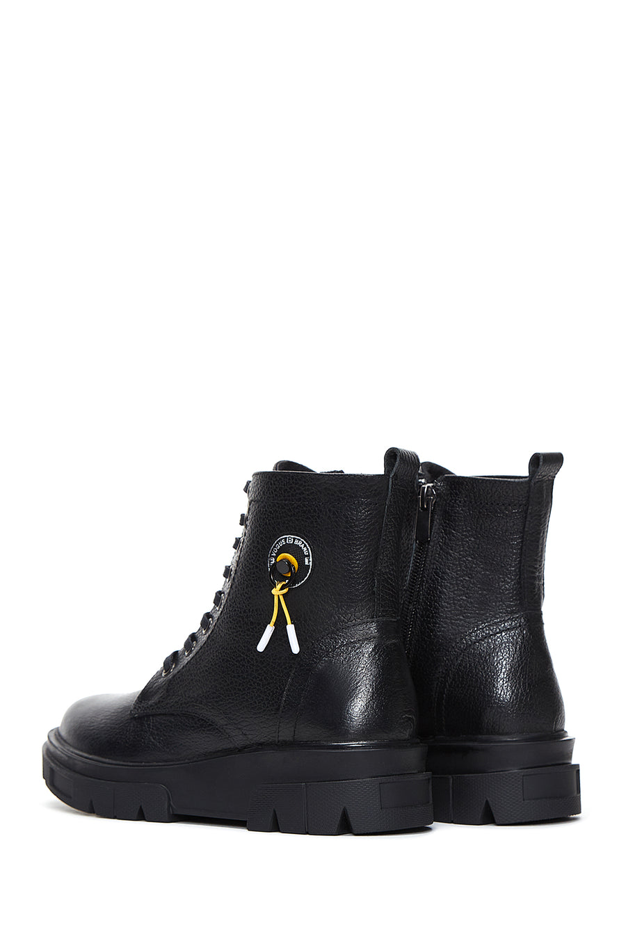 Women's Leather Casual Boots