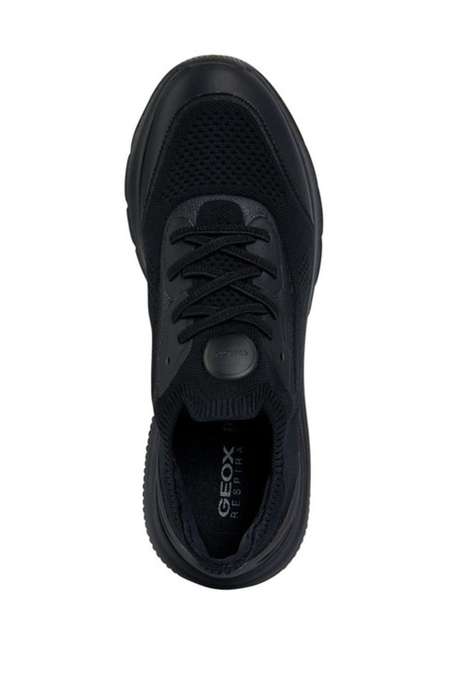 Geox Kadın Siyah Spherica Actif Bağcıklı Sneaker