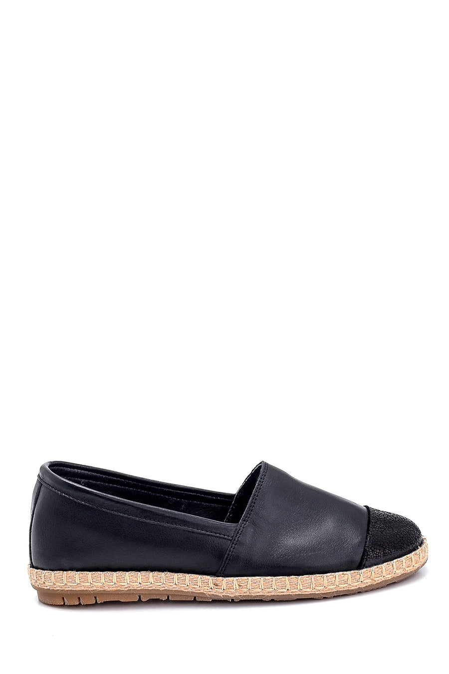 Kadın Deri Espadril 21SFD410818 | Derimod