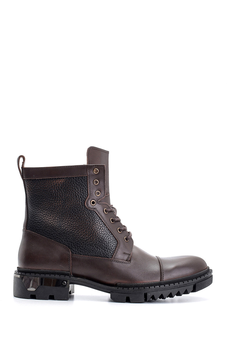 Men's Casual Leather Boots 19WFD307814 | Derimod
