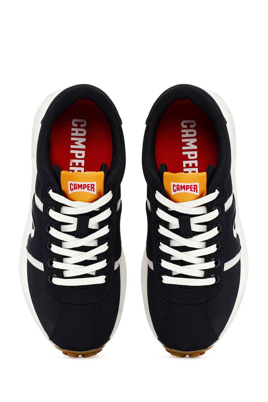 Camper Kadın Siyah Pelotas Athens Bağcıklı Sneaker