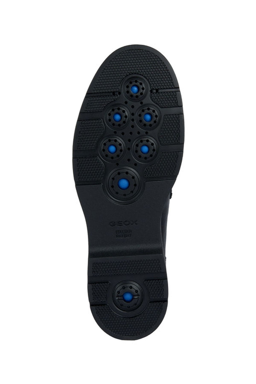 Geox Erkek Siyah Spherica Ec1 Deri Maskülen Loafer