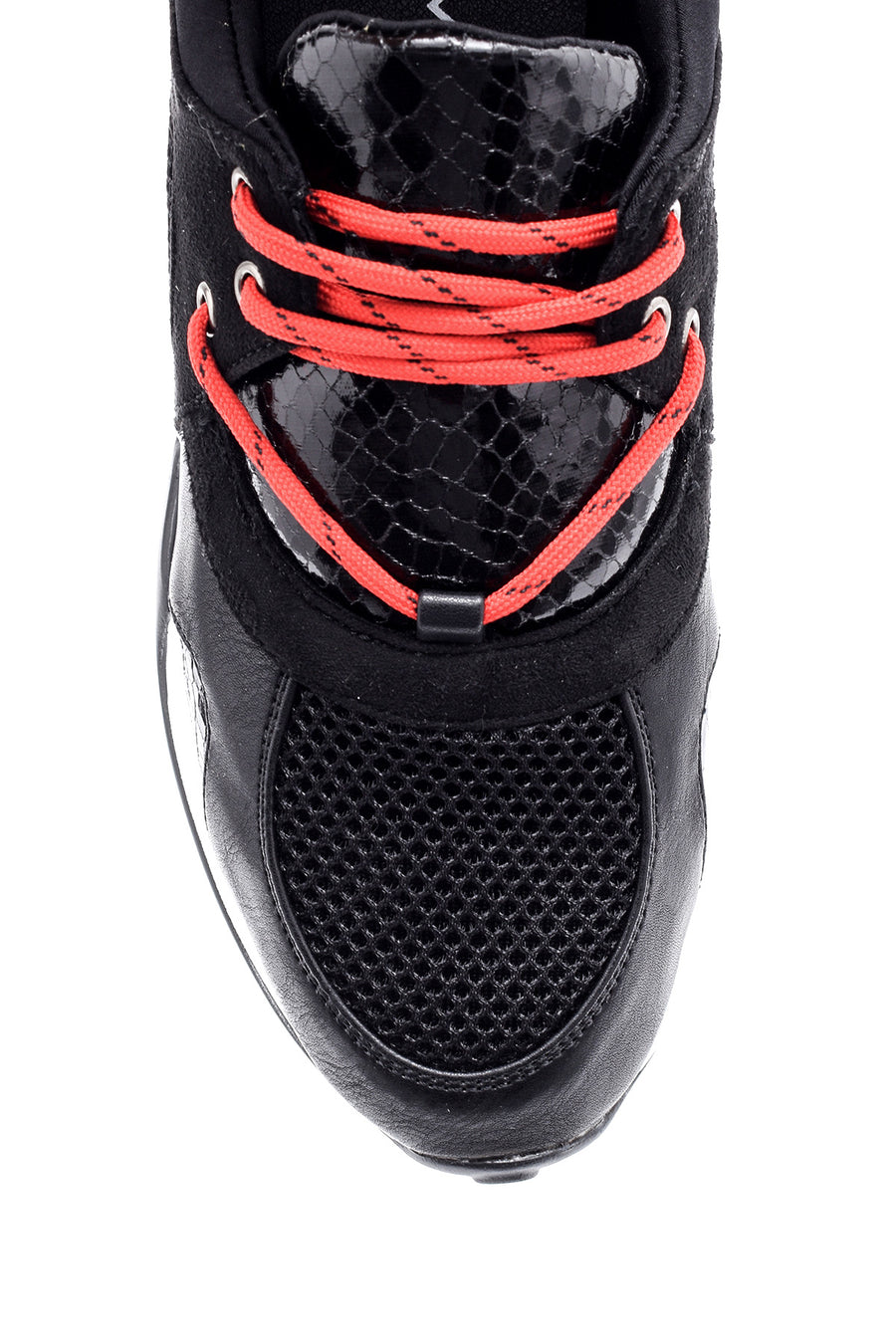Women's Snake Pattern Detailed Sneaker