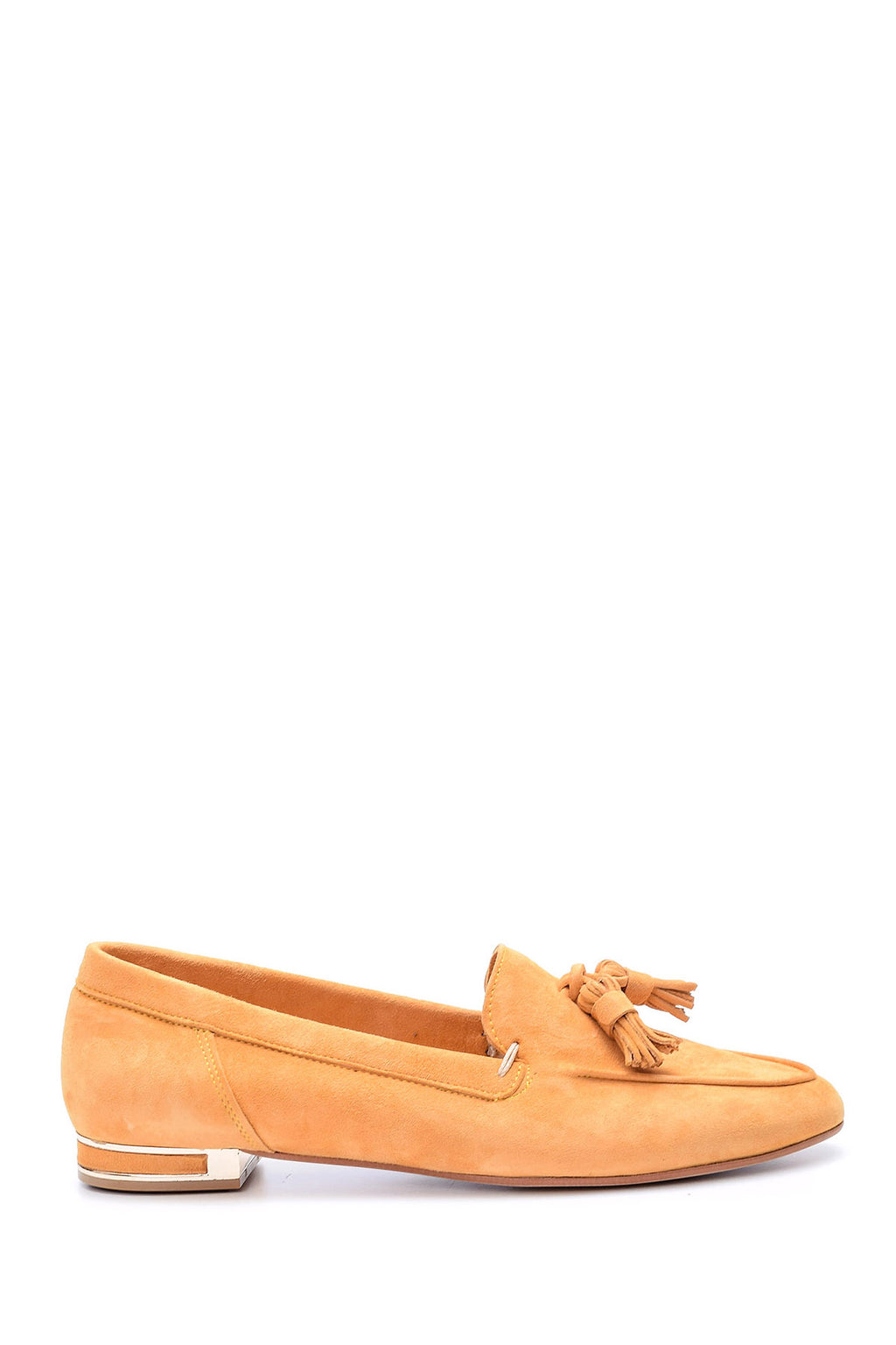 Kadın Süet Loafer