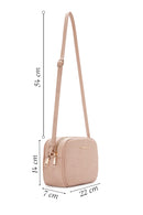 Women's Mink Long Strap Crossbody Bag | Derimod