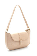 Women's Crocodile Detailed Shoulder Bag | Derimod