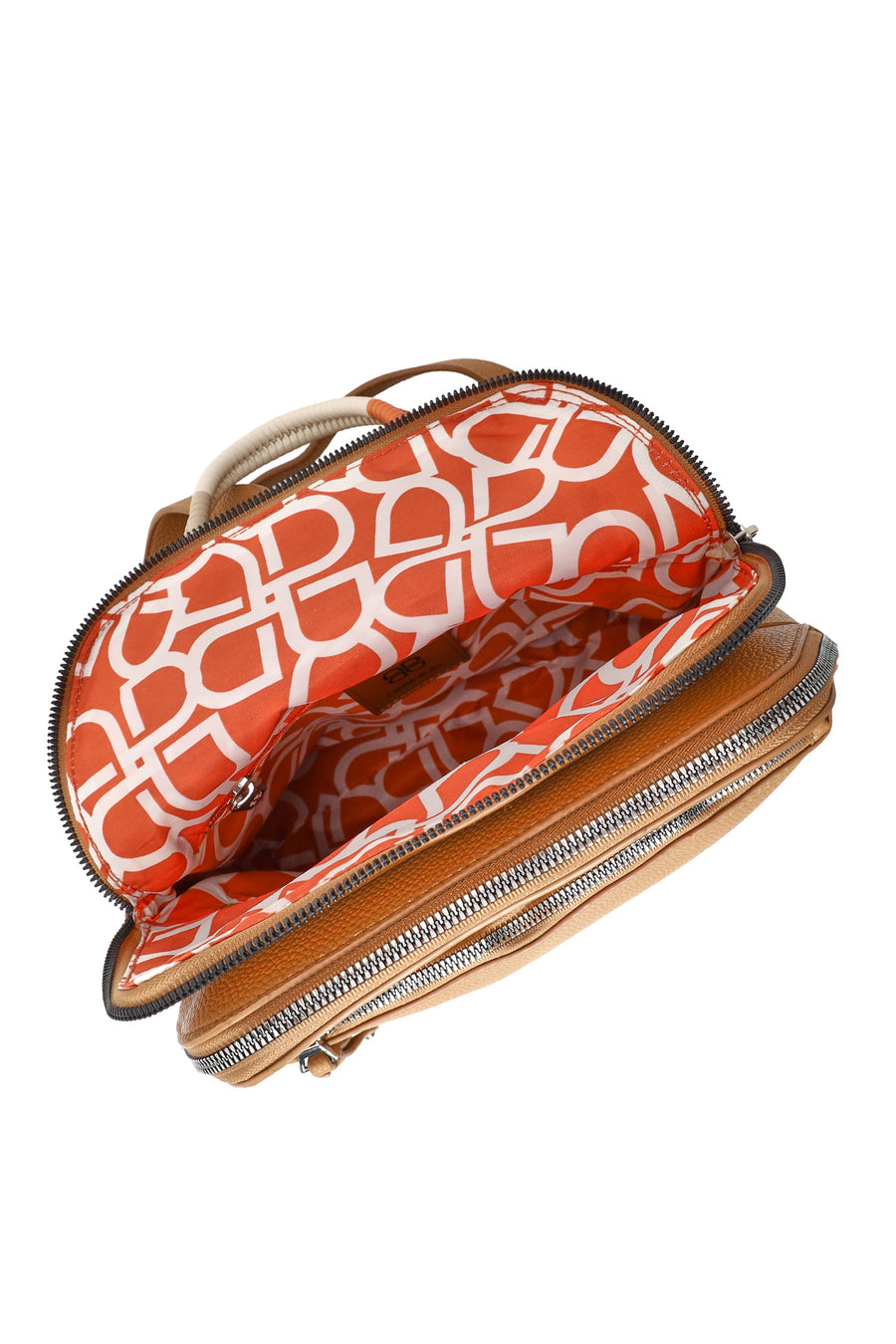 Woman Camel Backpack