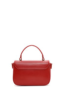 Women's Red Long Strap Mini Crossbody Bag | Derimod