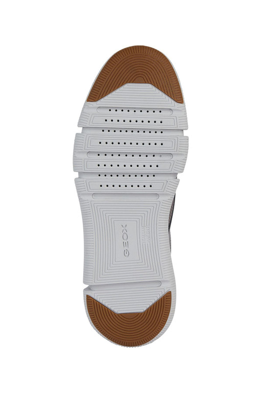 Geox Erkek Gri Spherica Deri Casual Ayakkabı