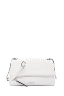 Women's White Long Strap Crossbody Bag | Derimod