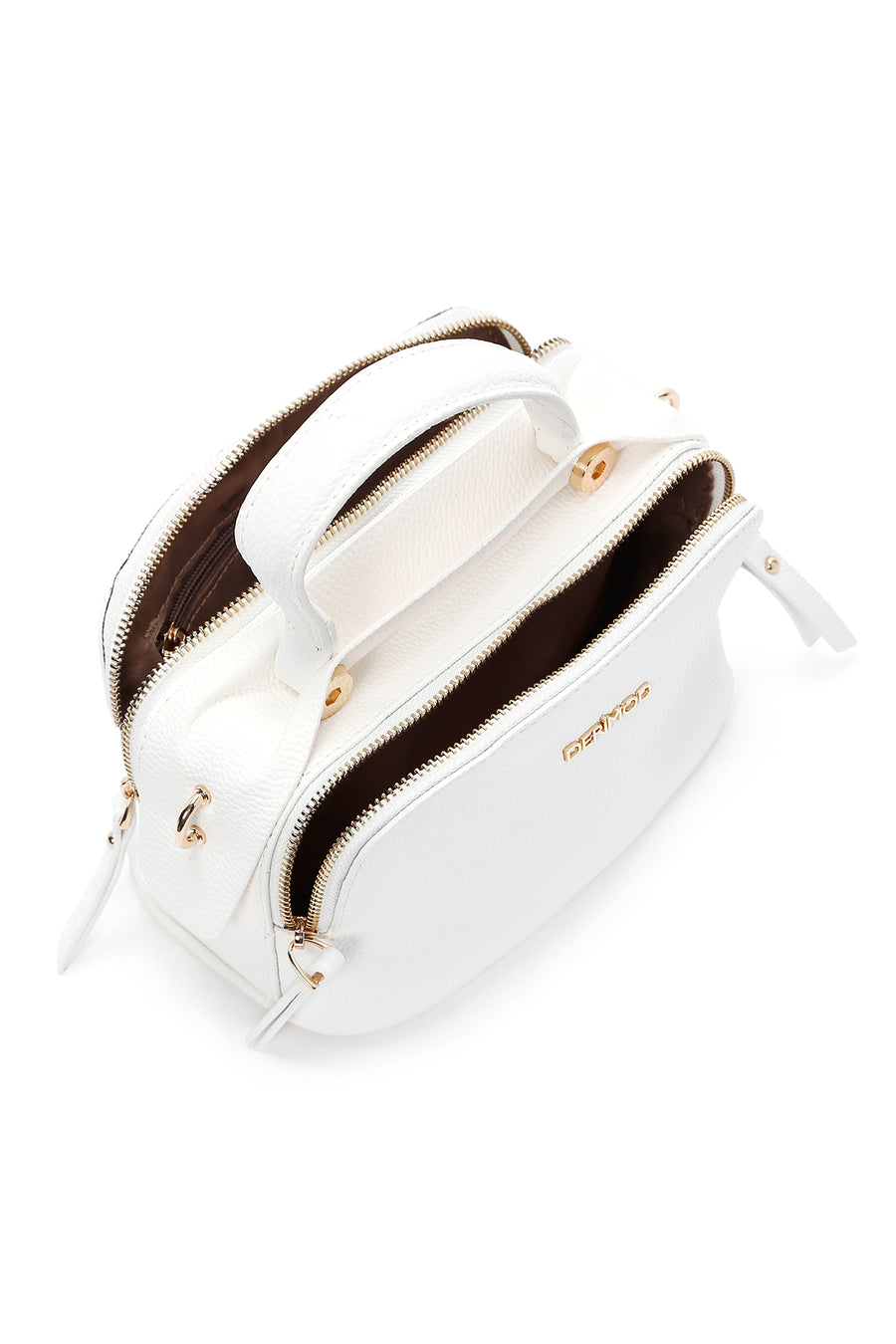 Kadın Beyaz Uzun Askılı Çapraz Çanta