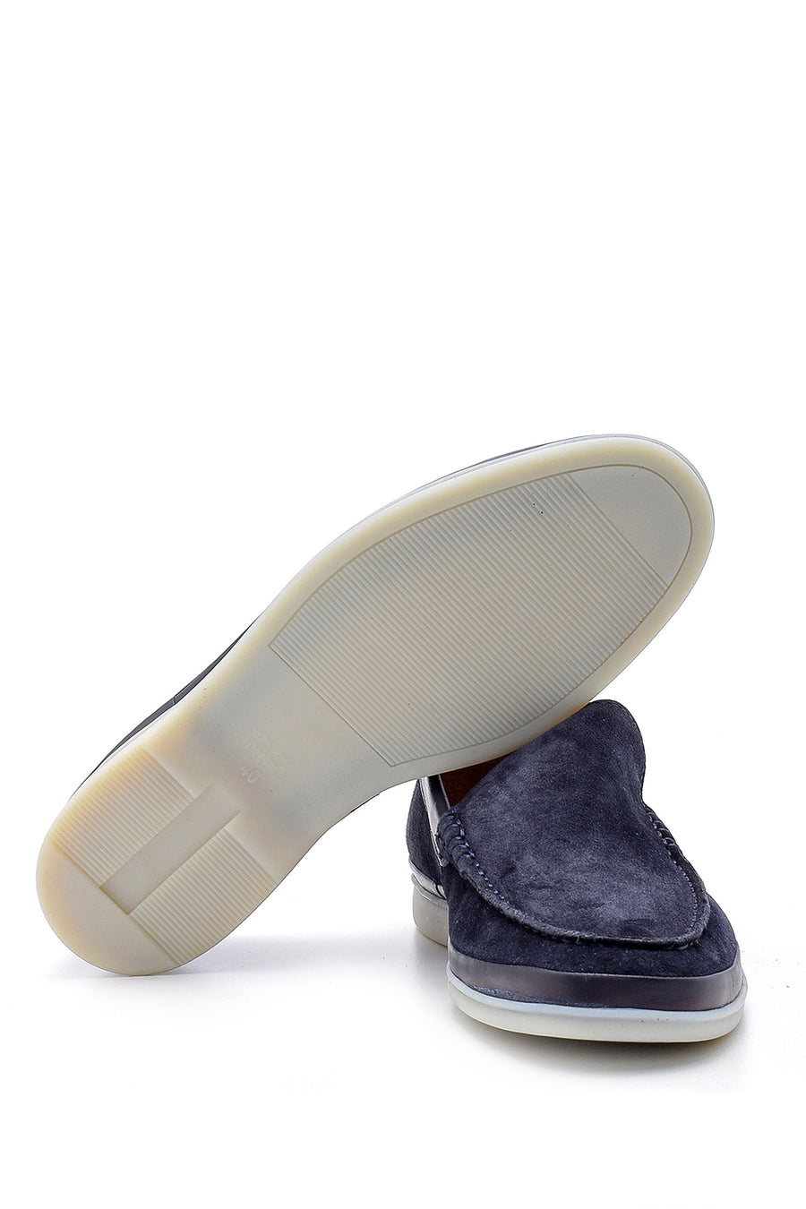 Men's Suede Leather Casual Loafer