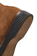 Men's Tan Leather Boots | Derimod