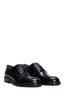 Men's Black Leather Classic Shoes | Derimod