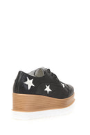 Thick Sole Women's Sneaker with Star Detail | Derimod