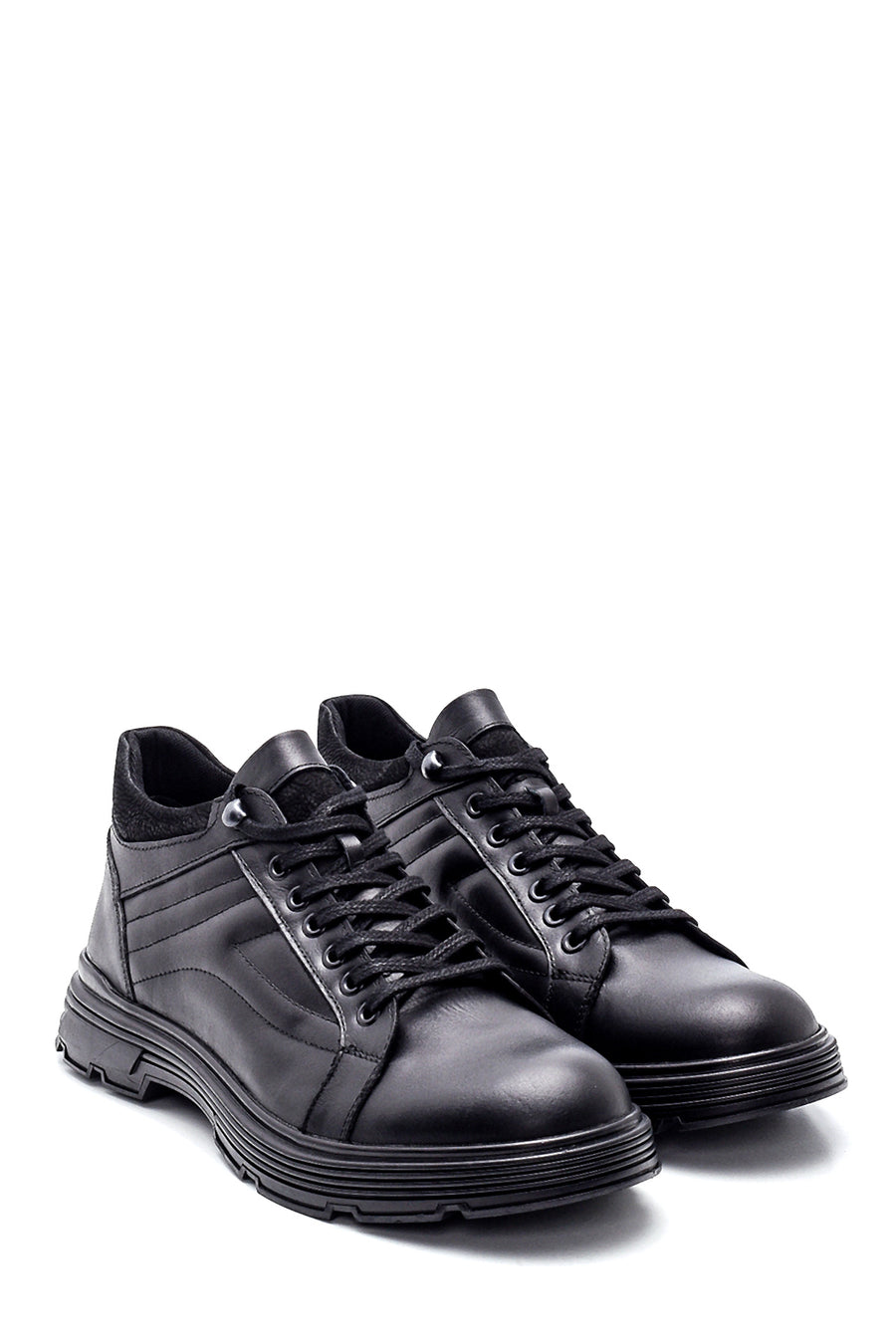 Men's Leather Ankle Boots