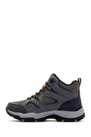 Skechers Men's Gray Arch Fit Dawson Outdoor Boots | Derimod