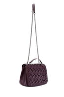 Women's Burgundy Long Strap Crossbody Bag | Derimod