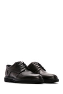 Men's Black Leather Casual Shoes | Derimod