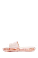 Women's Pink Jelly Slippers | Derimod