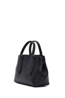Woman Black Long-Strap Leather Shoulder Bag | Derimod