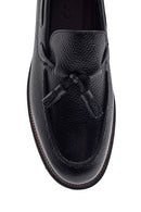 Erkek Deri Püsküllü Klasik Loafer | Derimod