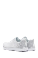 Skechers Women's White Virtue Lucent Lace-up Sneaker | Derimod