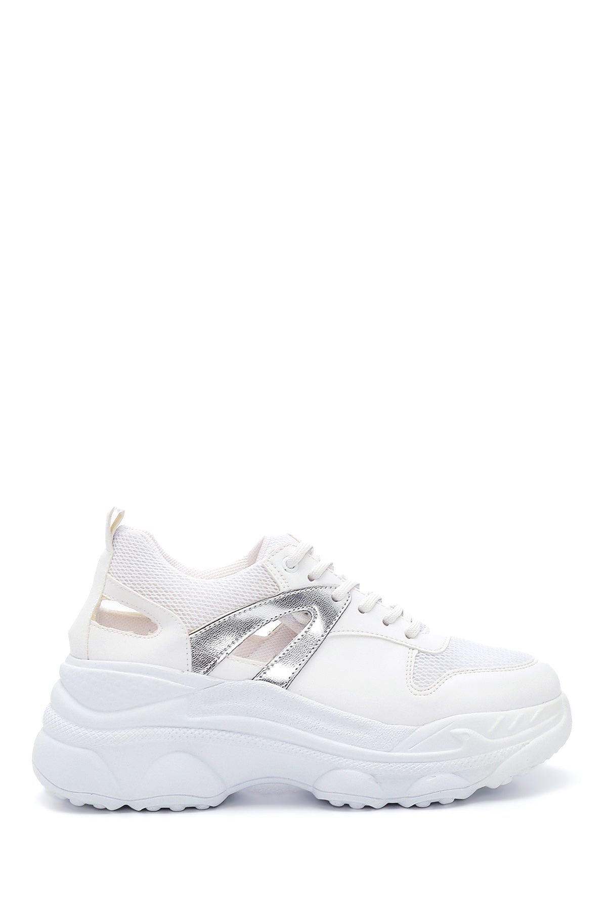 Kadın Yüksek Taban Sneaker 22SFE215414 | Derimod
