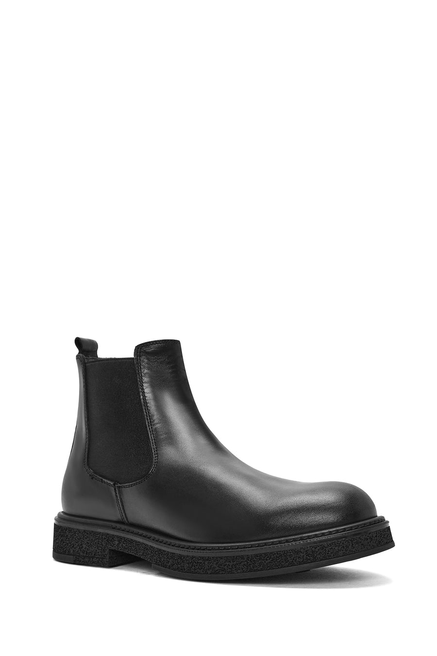 
Men's Black Leather Chelsea Boot
