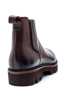 Men's Leather Casual Chelsea Boots | Derimod