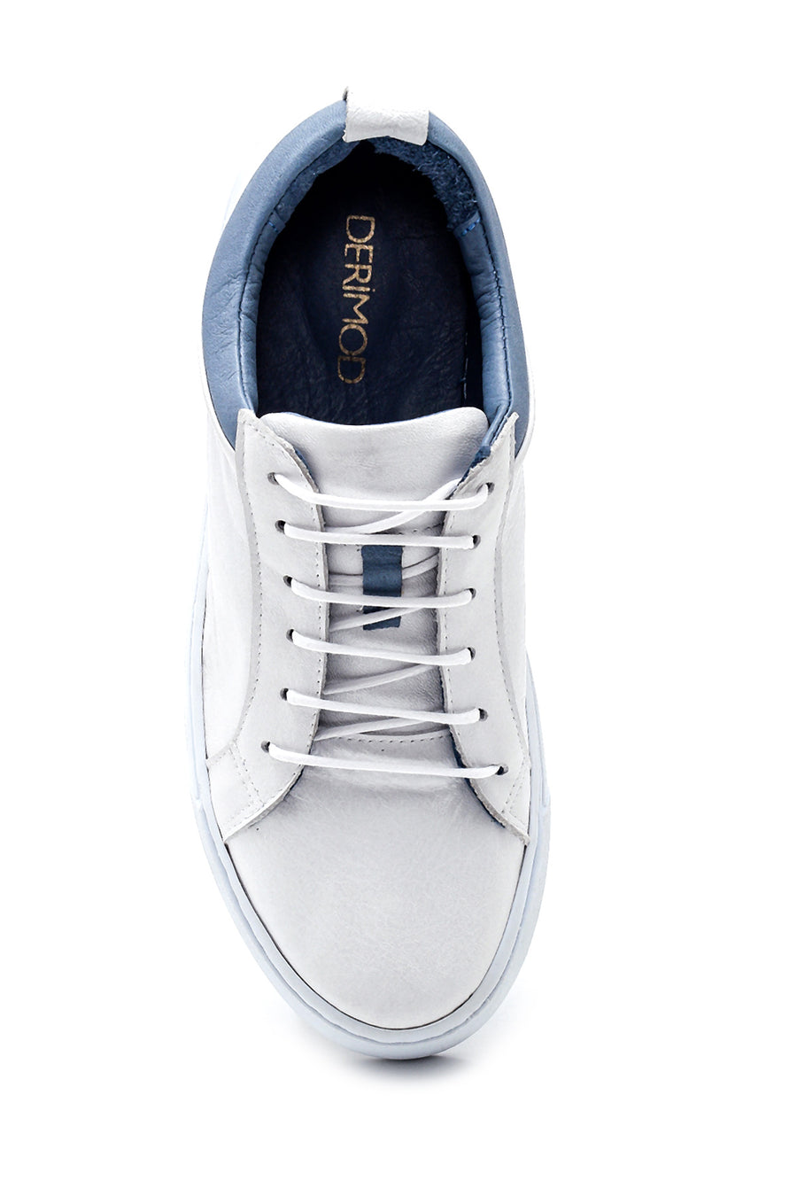 Kadın Deri Casual Sneaker