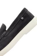 Erkek Gri Süet Deri Casual Loafer | Derimod