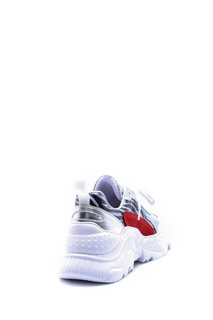 Kadın Gümüş Detaylı Sneaker