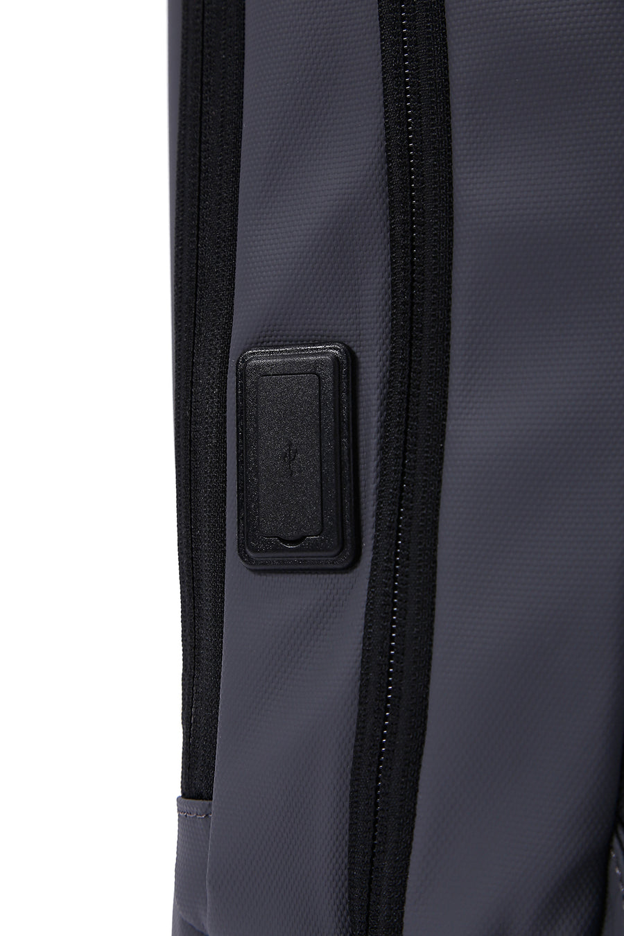 D-Pack Unisex Gri Teknolojik Kumaş Hardcase Sırt Çantası