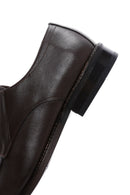 Men's Brown Leather Classic Shoes | Derimod