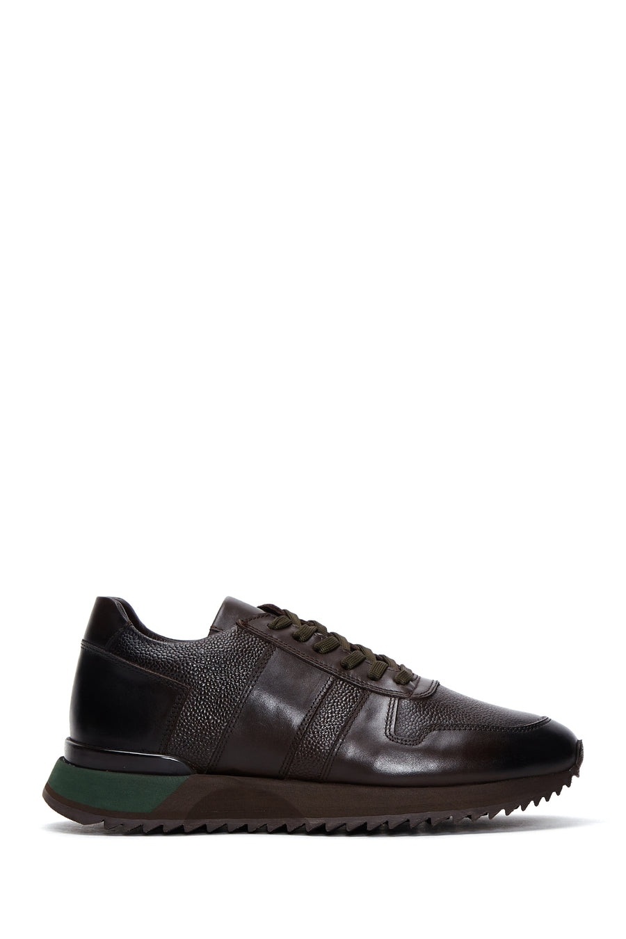 Men's Leather Sneaker 22WFD6463FT | Derimod