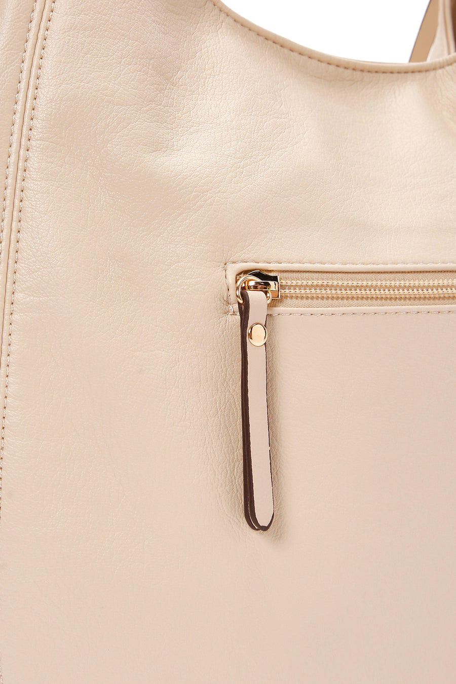 Women's Cream Shoulder Bag
