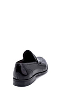 Men's Leather Patent Leather Loafer | Derimod