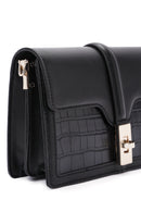 Women's Black Long Strap Shoulder Bag | Derimod