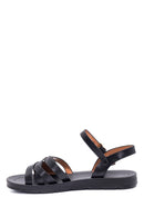 Kadın Siyah Casual Topuklu Sandalet | Derimod