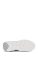 Women's White Thick Soled Sneaker | Derimod