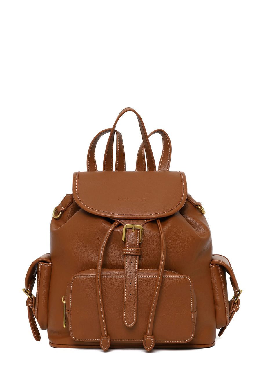 Woman Brown Casual Backpack 26SBD255318 | Derimod