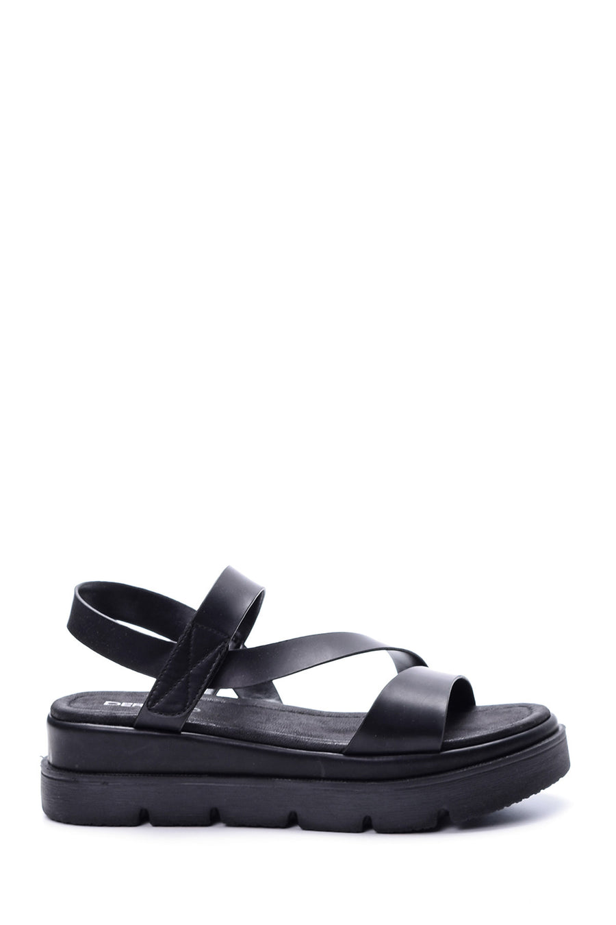 Kadın Dolgu Tabanlı Sandalet 19SFE276114 | Derimod