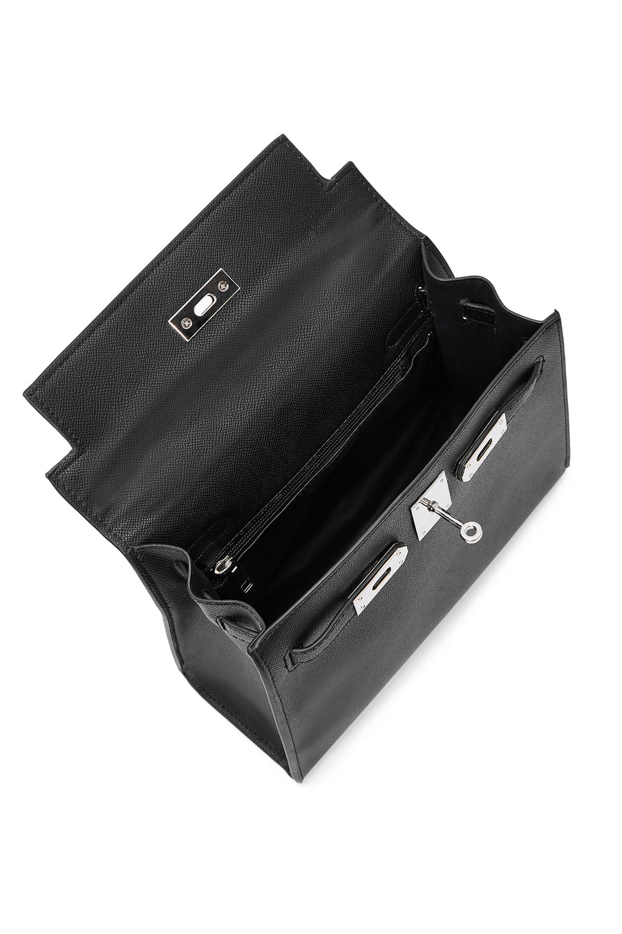 Women's Black Long Strap Shoulder Bag