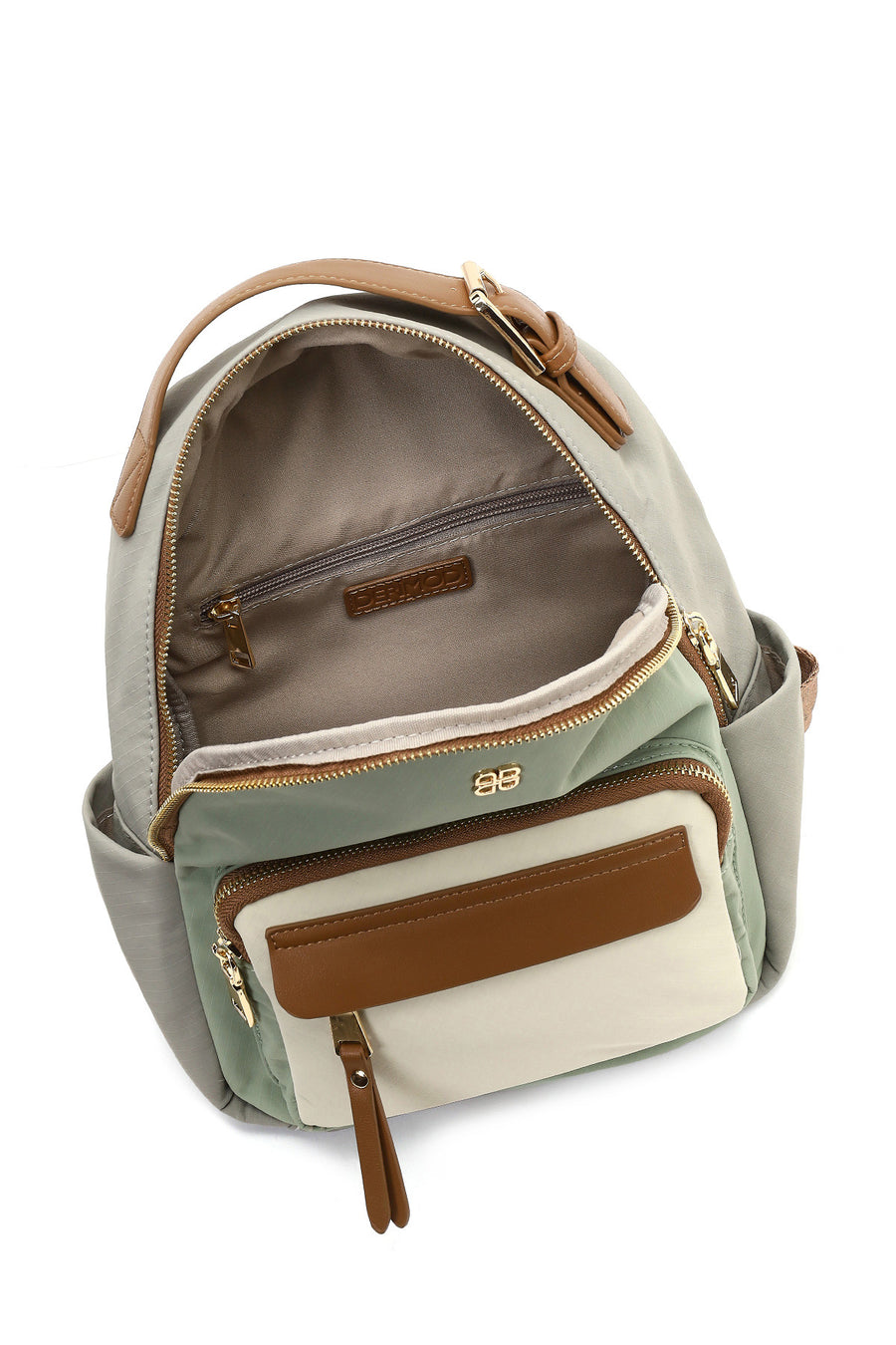 Women's Multicolored Backpack