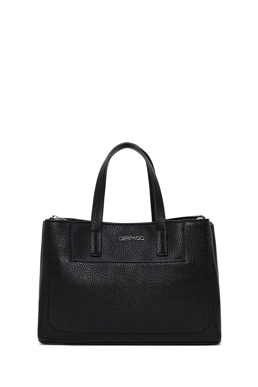 Woman Black Long-Strap Shoulder Bag