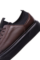 Men's Leather Sneaker | Derimod