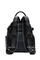 Women's Black Backpack | Derimod