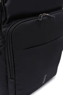 D-Pack Unisex Siyah Teknolojik Kumaş Sırt Çantası | Derimod