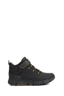 Geox Boy Black J Flexyper Laced Waterproof Boots | Derimod